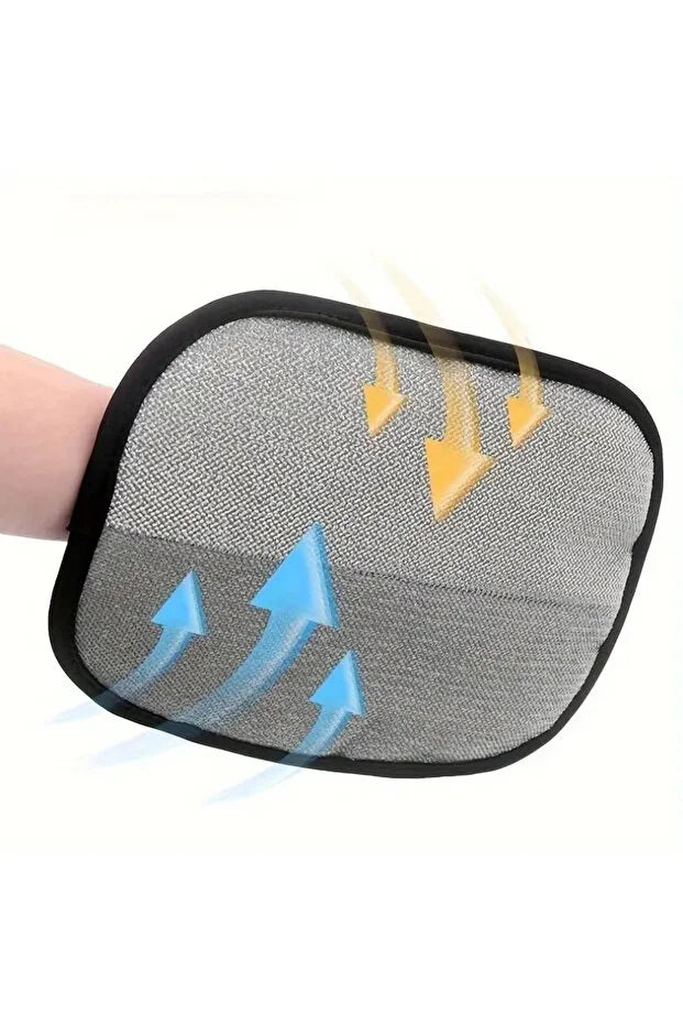 Evcil Hayvan Tüy Toplama Eldiveni – Statik Temizleyici Ped Koltuk Yastık Kumaş Uyumu